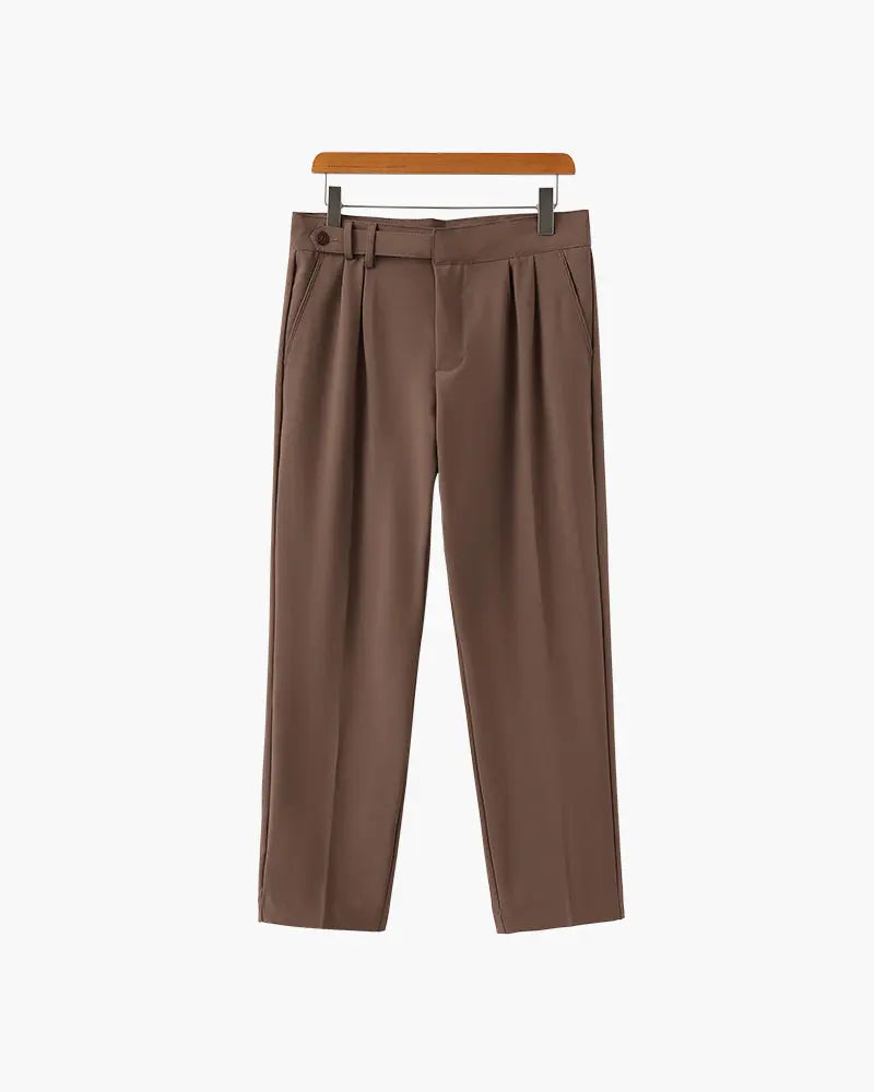 Women's Paris High Waist Pantalon | High-waisted design for a flattering silhouette. 9