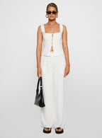 Women's Parklea Pants White Tall | Princess Polly Tall 6
