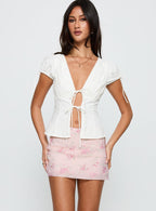 Women's Piazia Mini Skirt Multi Floral | Floral Mini skirt 1