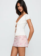 Women's Piazia Mini Skirt Multi Floral | Floral Mini skirt 3
