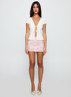 Women's Piazia Mini Skirt Multi Floral | Floral Mini skirt 6