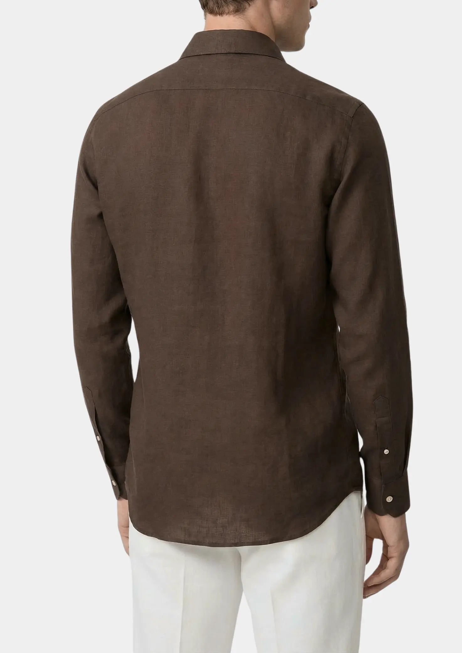 Women's Portofino Coastal Shirt - Dark Brown 1