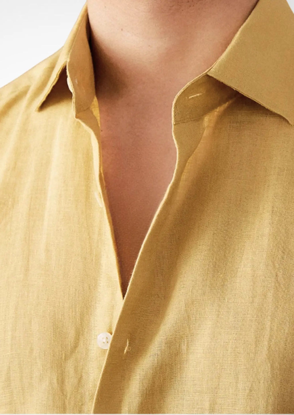 Women's Portofino Coastal Shirt - Yellow 1