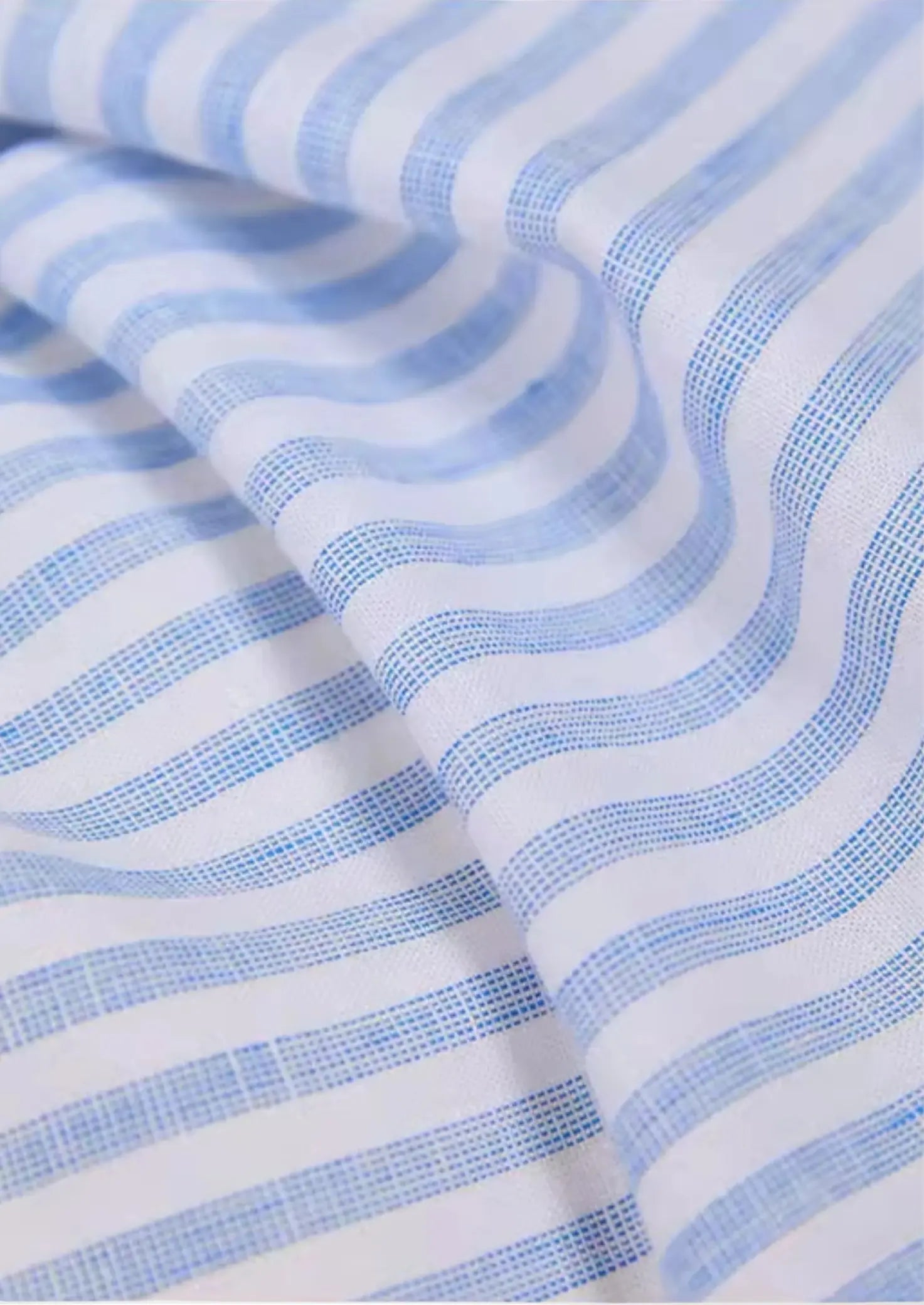 Women's Portofino Striped Coastal Shirt - Light Blue 4