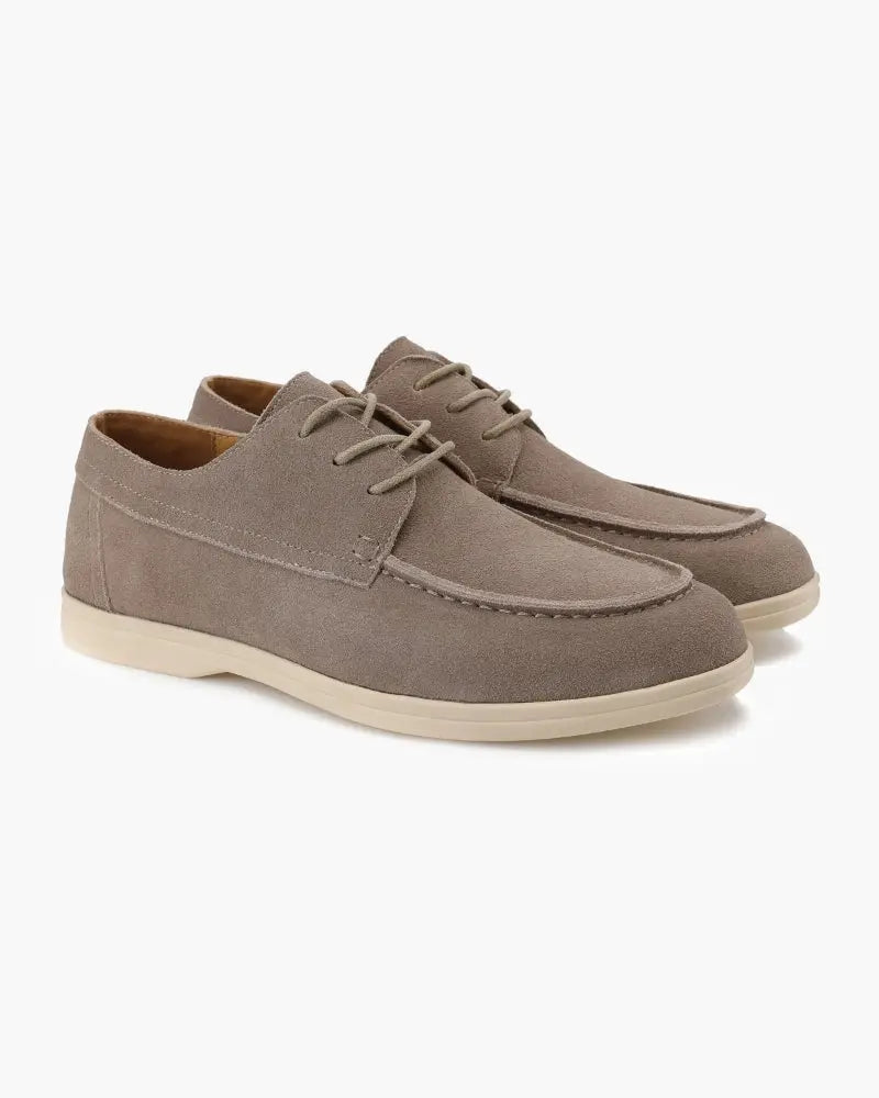 Women's Premium Suede Lace Shoes | Material: Premium suede upper 0