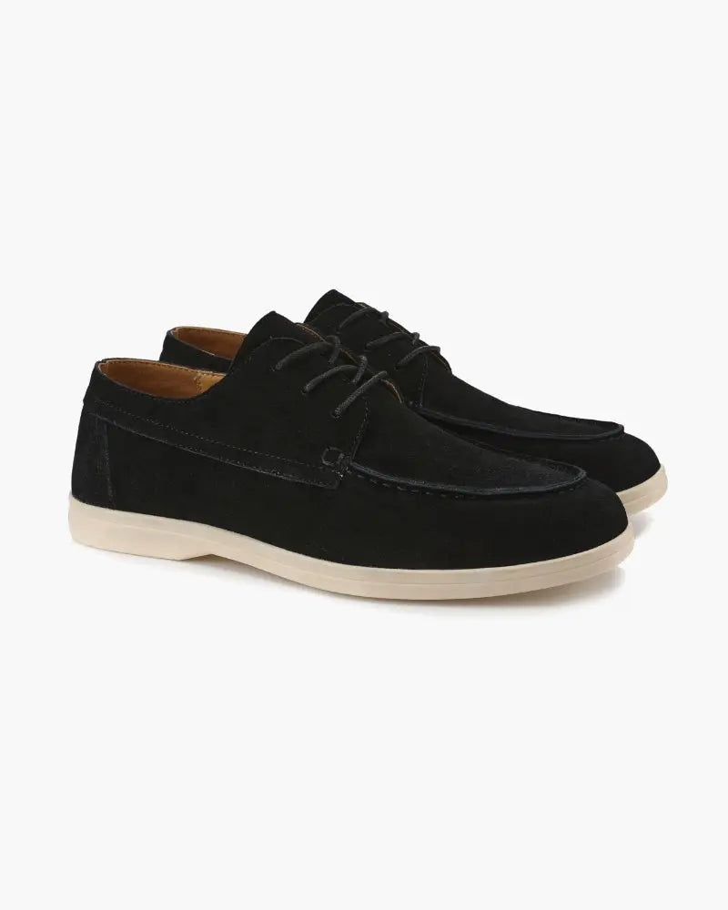 Women's Premium Suede Lace Shoes | Material: Premium suede upper 8