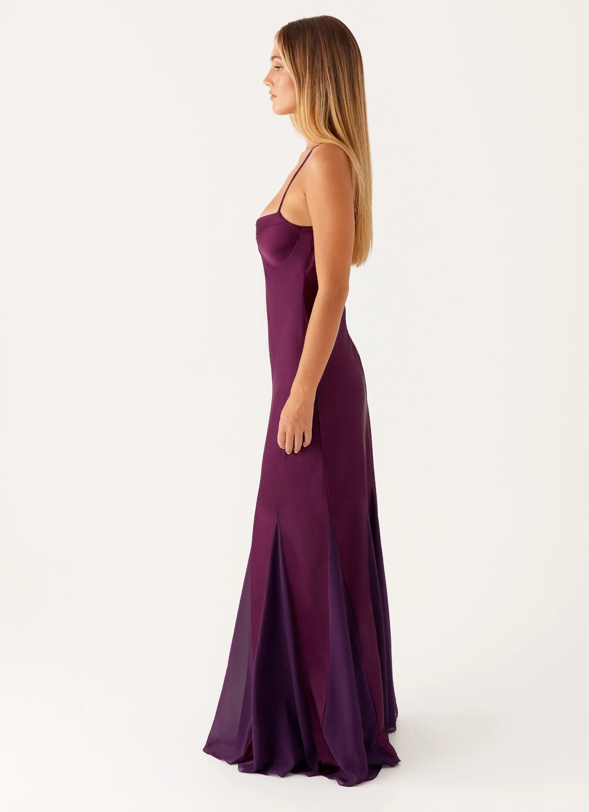 Women's Ravello Collection | Maxi Dress with Chiffon Splicing & Cut-Out Design | Elegant Long Dress for Stunning Evening 1