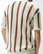 Women's Resort Knit Stripe Polo 2