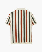 Women's Resort Knit Stripe Polo 3
