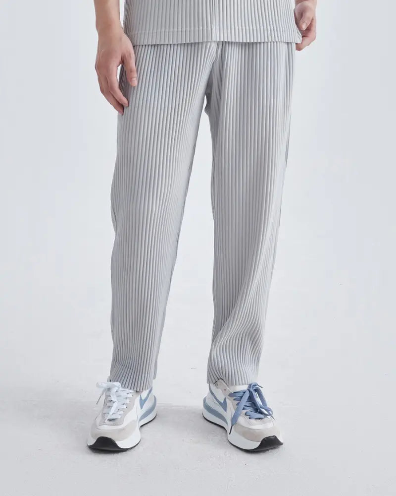 Women's Ribbed Cotton Pantalon 3