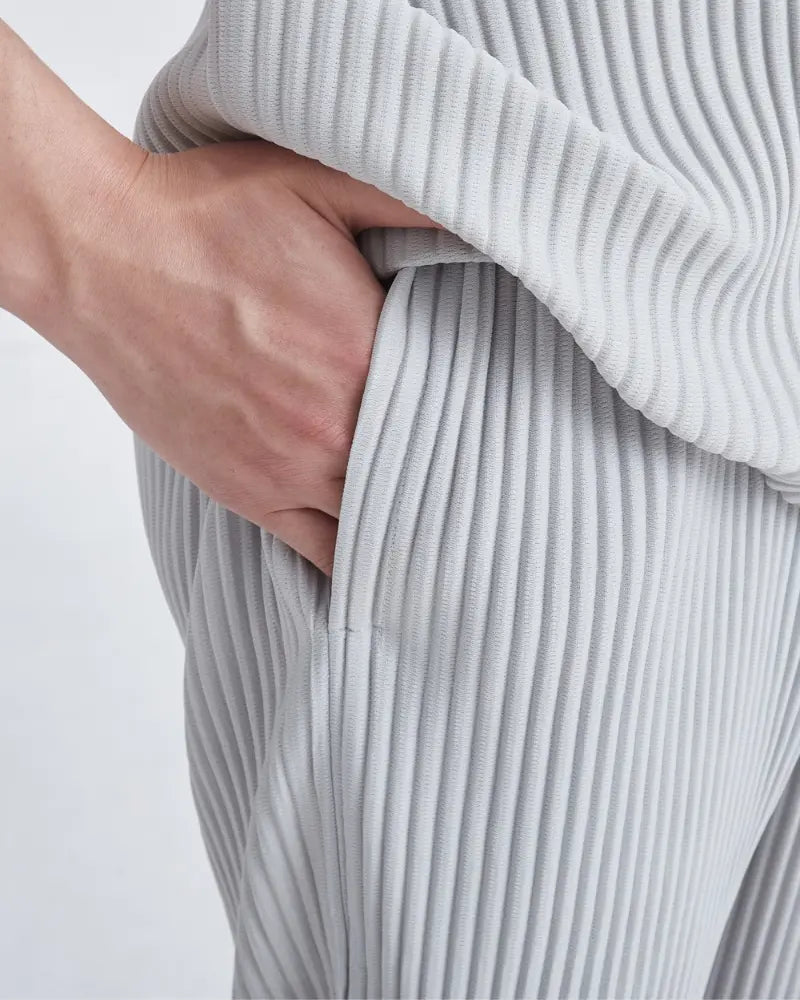 Women's Ribbed Cotton Pantalon 4