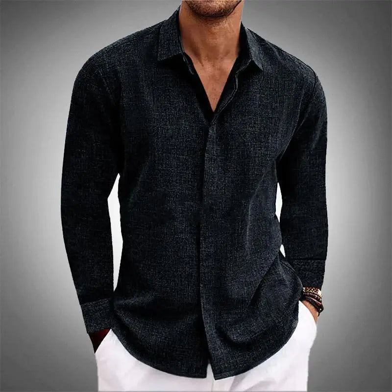 Women's Roberto Russo Amsterdam Linen Shirt | Material: Cotton 1