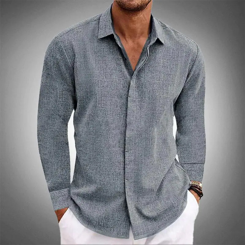 Women's Roberto Russo Amsterdam Linen Shirt | Material: Cotton 2