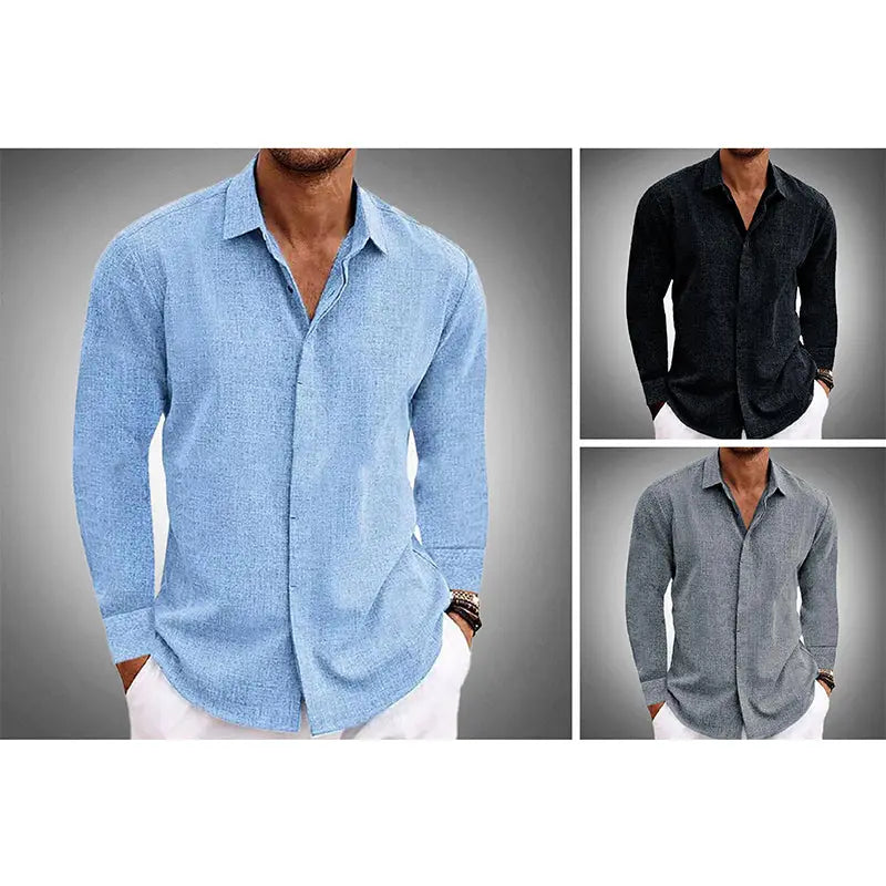 Women's Roberto Russo Amsterdam Linen Shirt | Material: Cotton 3