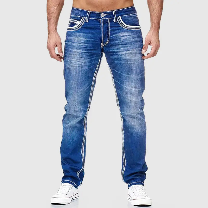 Women's Roberto Russo Classic Cut Jeans | Durable denim fabric - cotton blend 1