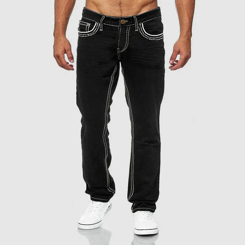 Women's Roberto Russo Classic Cut Jeans | Durable denim fabric - cotton blend 2