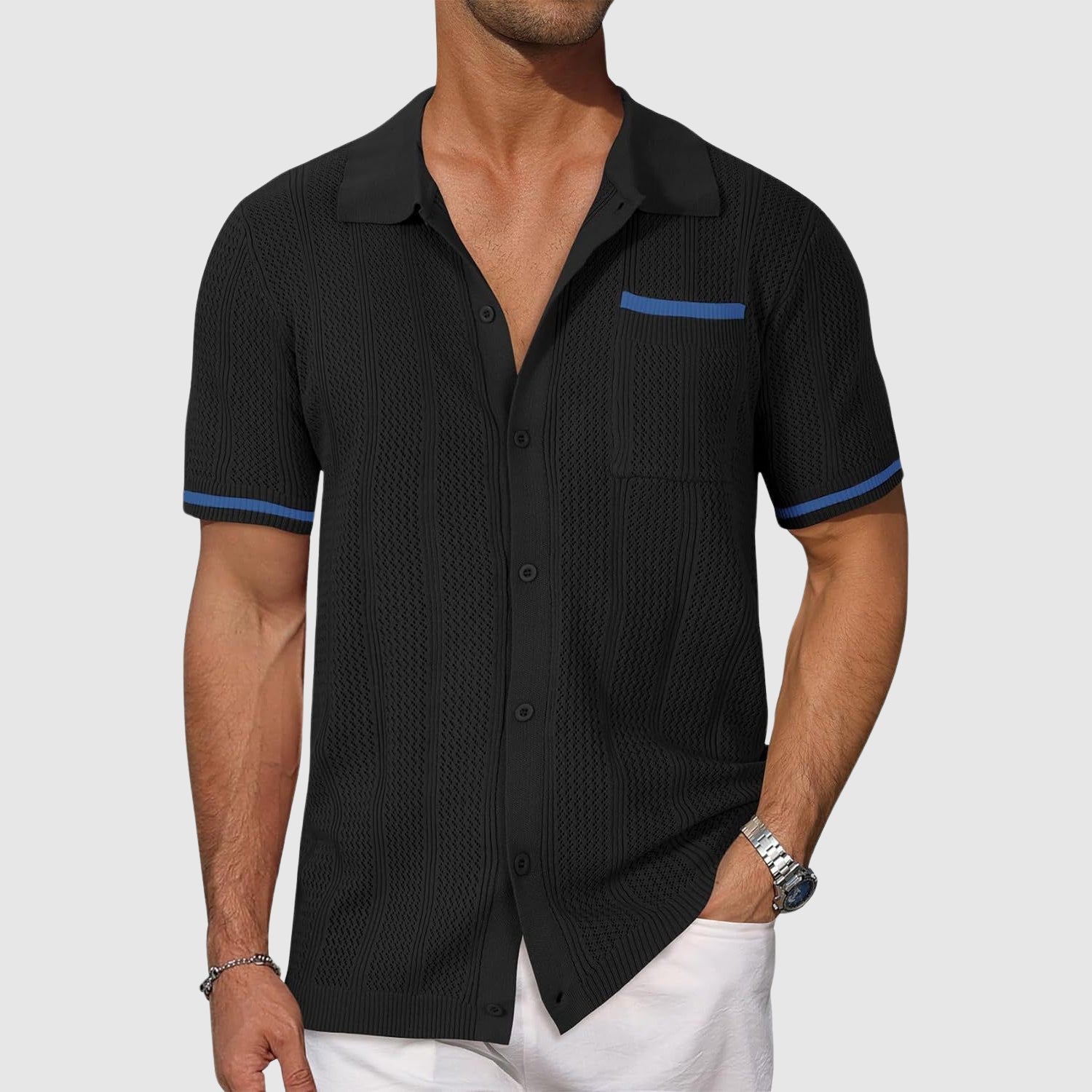 Women's Roberto Russo Coastal Drift Shirt | Material: Breathable linen blend 0