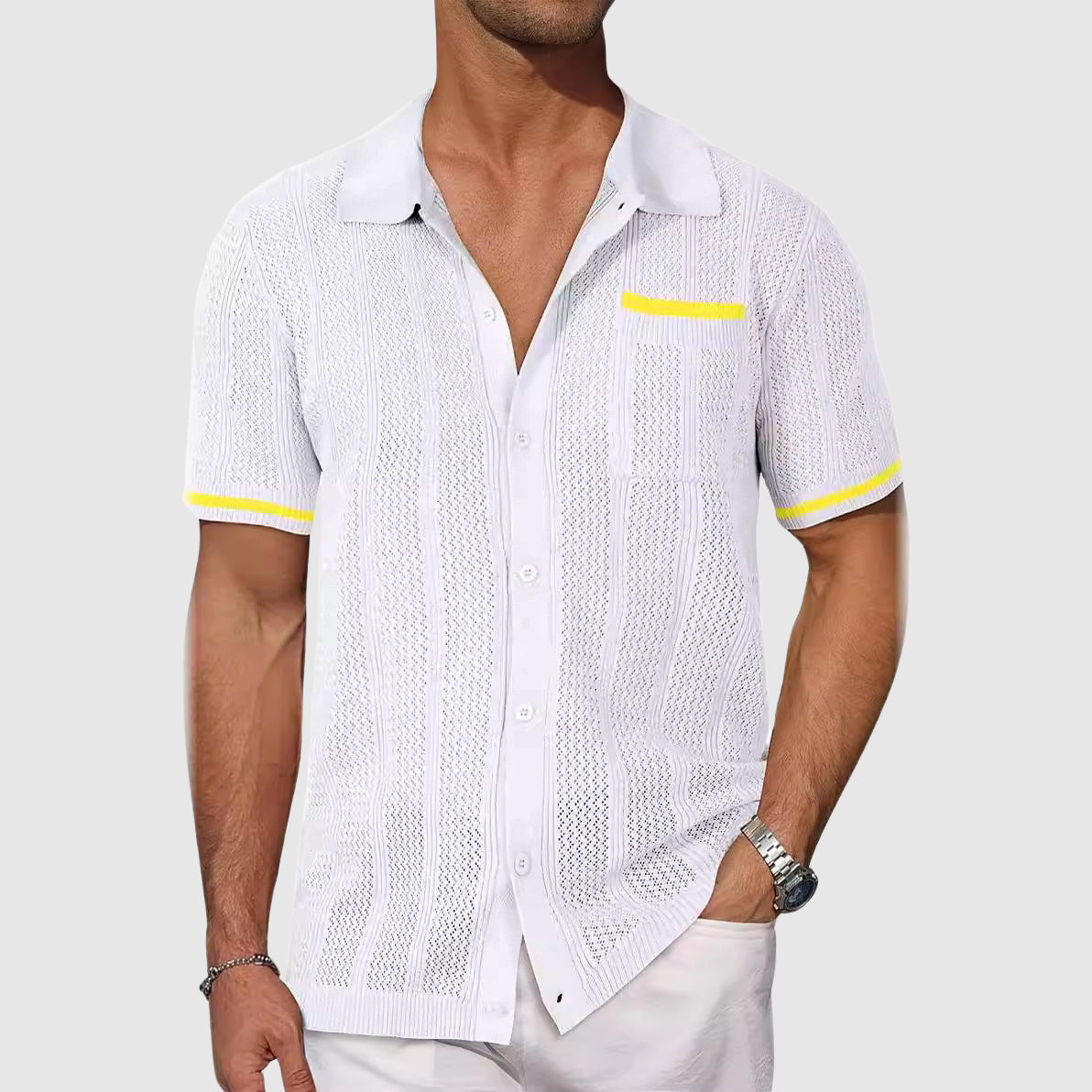 Women's Roberto Russo Coastal Drift Shirt | Material: Breathable linen blend 1