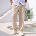 Women's Roberto Russo Cotton Pants with Elastic Waist | Material: Cotton 0
