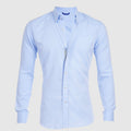 Women's Roberto Russo Fitted Shirt with Integrated Zipper | Material: Cotton and polyester blend 0