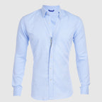 Women's Roberto Russo Fitted Shirt with Integrated Zipper | Material: Cotton and polyester blend 0