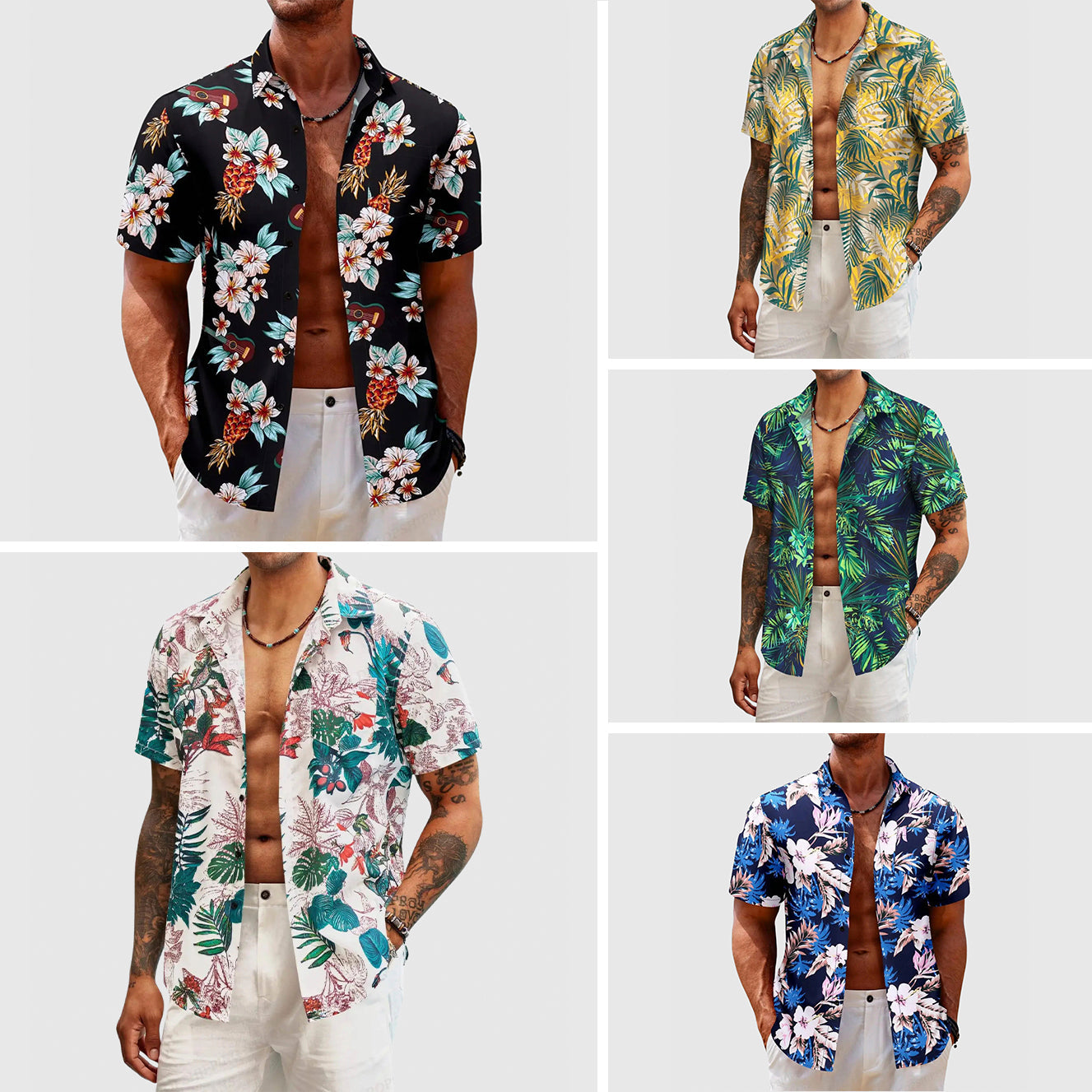 Women's Roberto Russo Havana Botanica Shirt | Material: Premium polyester blend 5