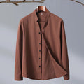 Women's Roberto Russo Japanese Style Long Sleeve Shirt | Luxurious FlexiLock poly-blend for unparalleled dr 0