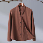 Women's Roberto Russo Japanese Style Long Sleeve Shirt | Luxurious FlexiLock poly-blend for unparalleled dr 0