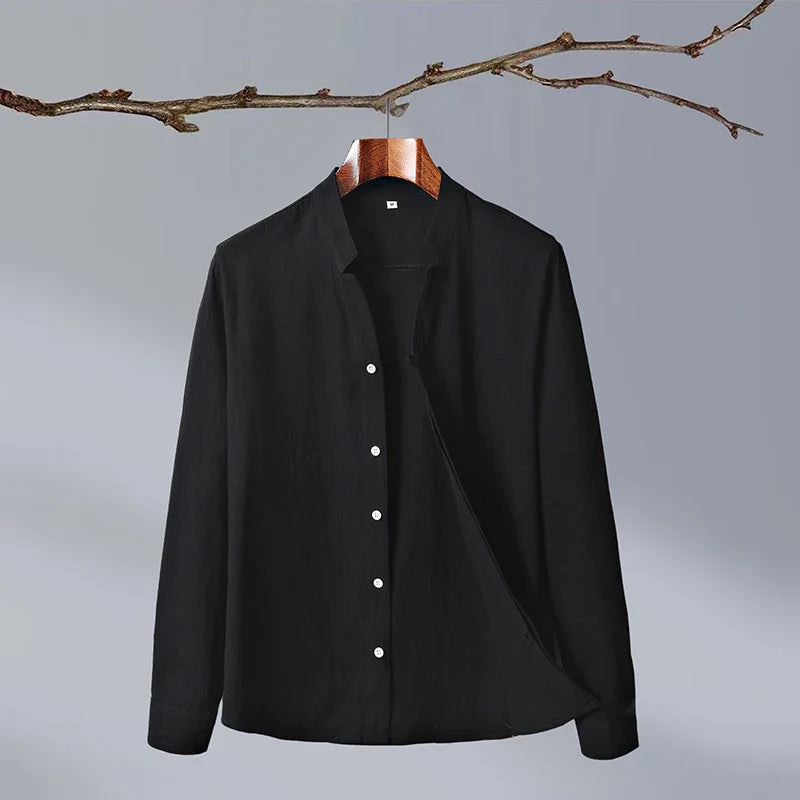 Women's Roberto Russo Japanese Style Long Sleeve Shirt | Luxurious FlexiLock poly-blend for unparalleled dr 2