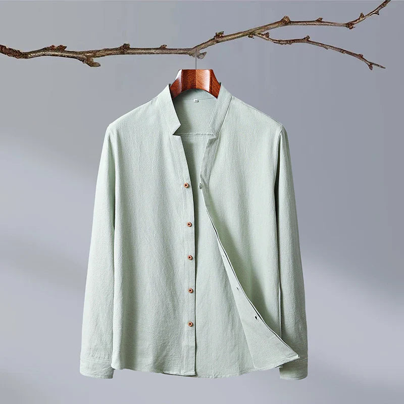 Women's Roberto Russo Japanese Style Long Sleeve Shirt | Luxurious FlexiLock poly-blend for unparalleled dr 3