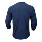Women's Roberto Russo Long Sleeve Henley Shirt | Collar: Henley neckline 5