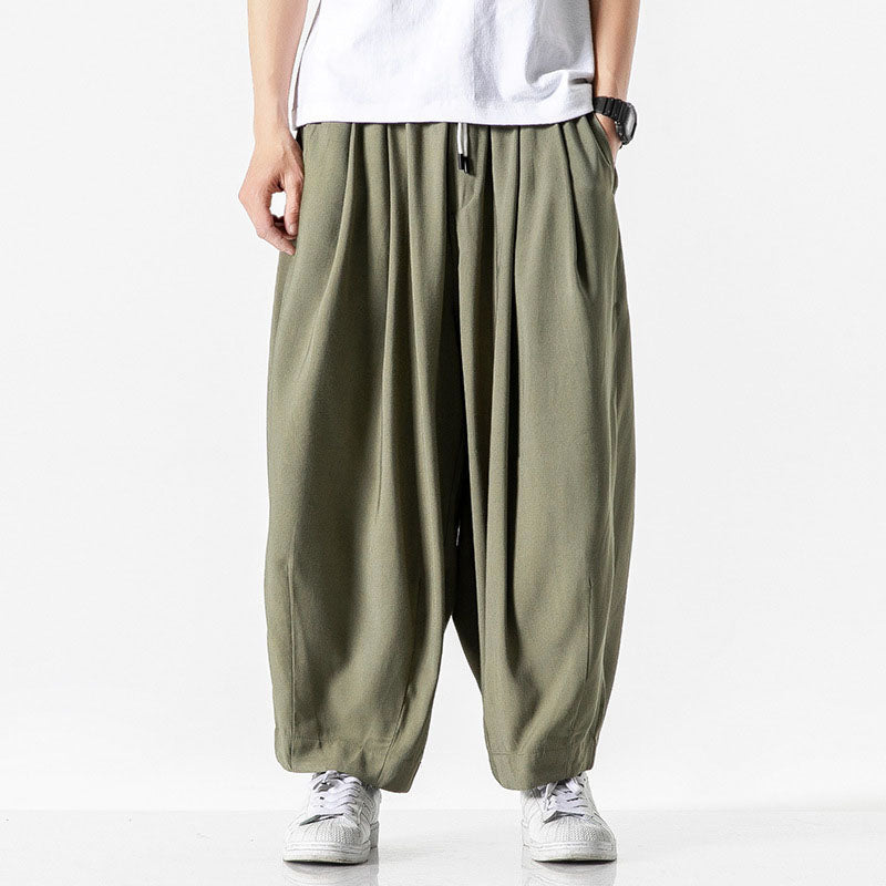 Women's Roberto Russo Loose Balloon-Leg Pants | Fit: Relaxed balloon-leg silhouette with slight ta 1