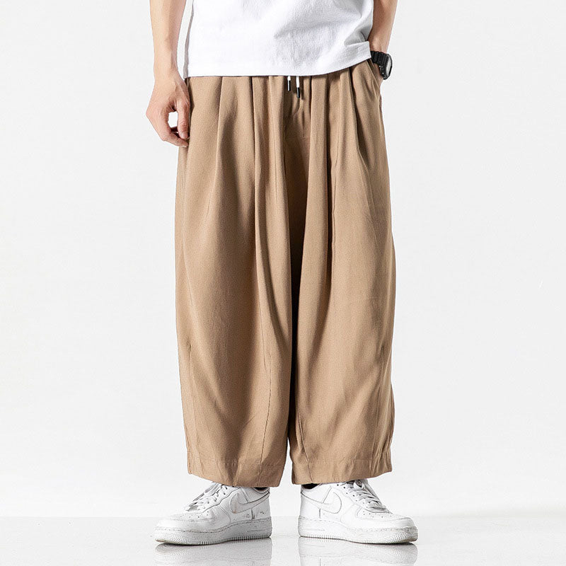 Women's Roberto Russo Loose Balloon-Leg Pants | Fit: Relaxed balloon-leg silhouette with slight ta 3