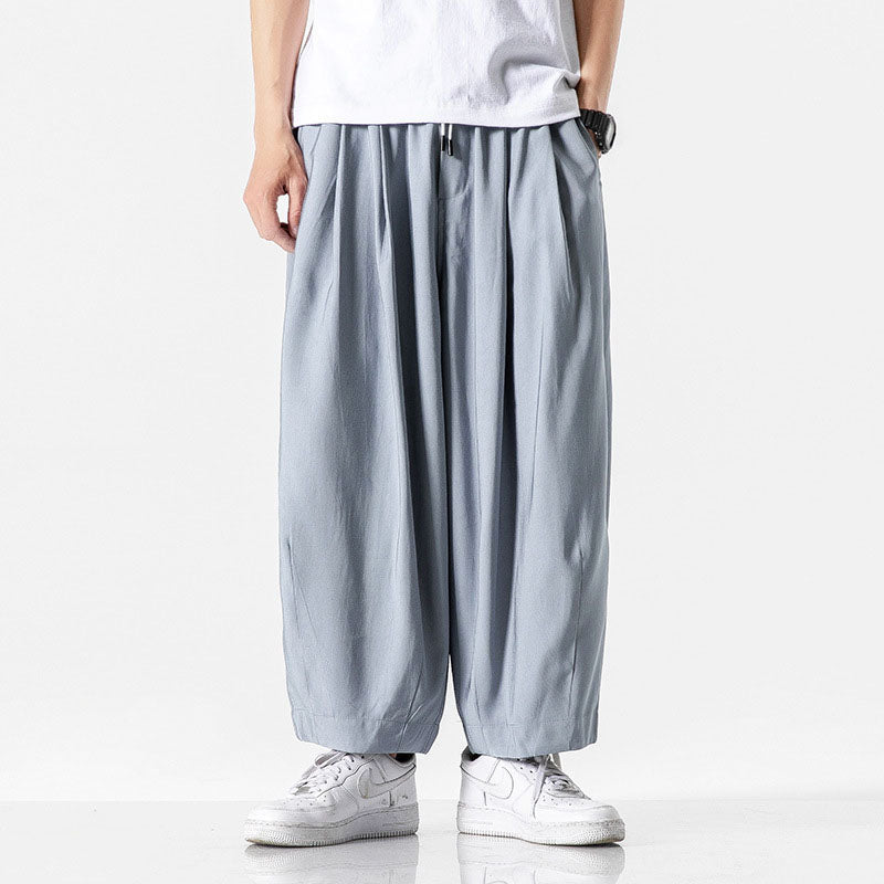 Women's Roberto Russo Loose Balloon-Leg Pants | Fit: Relaxed balloon-leg silhouette with slight ta 5