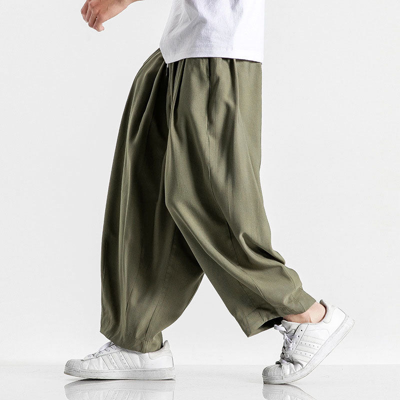 Women's Roberto Russo Loose Balloon-Leg Pants | Fit: Relaxed balloon-leg silhouette with slight ta 6