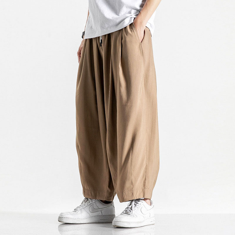 Women's Roberto Russo Loose Balloon-Leg Pants | Fit: Relaxed balloon-leg silhouette with slight ta 7