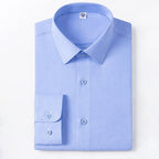 Women's Roberto Russo Modal Button-Up Dress Shirt | Collar: Classic turn-down collar 0