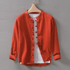 Women's Roberto Russo Pinerolo Loose Shirt | Lightweight breathable ramie fabric 0