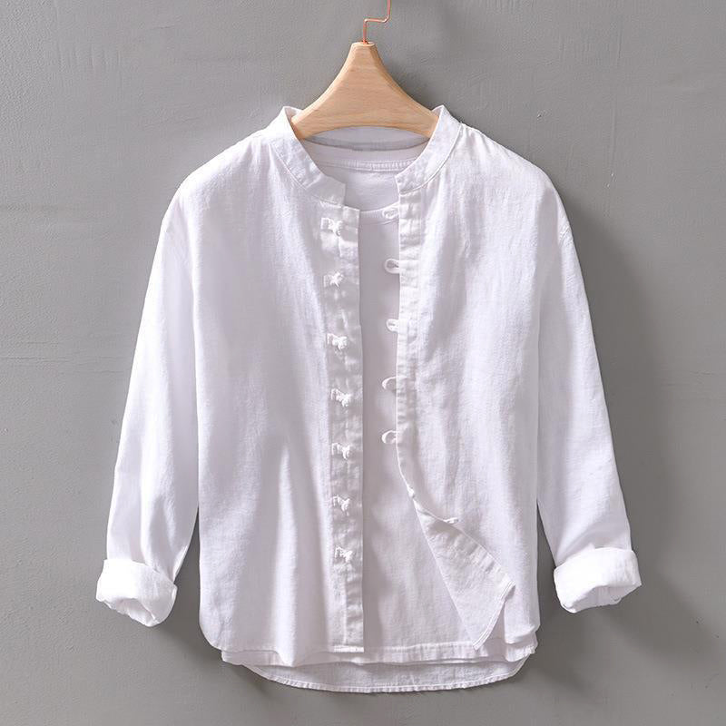 Women's Roberto Russo Pinerolo Loose Shirt | Lightweight breathable ramie fabric 1