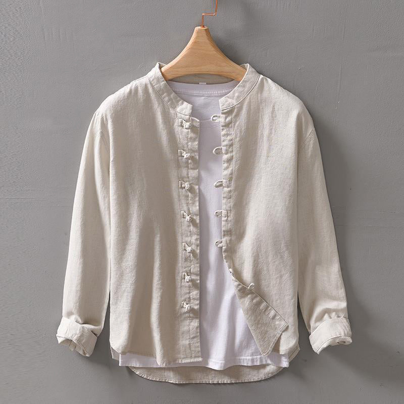 Women's Roberto Russo Pinerolo Loose Shirt | Lightweight breathable ramie fabric 2