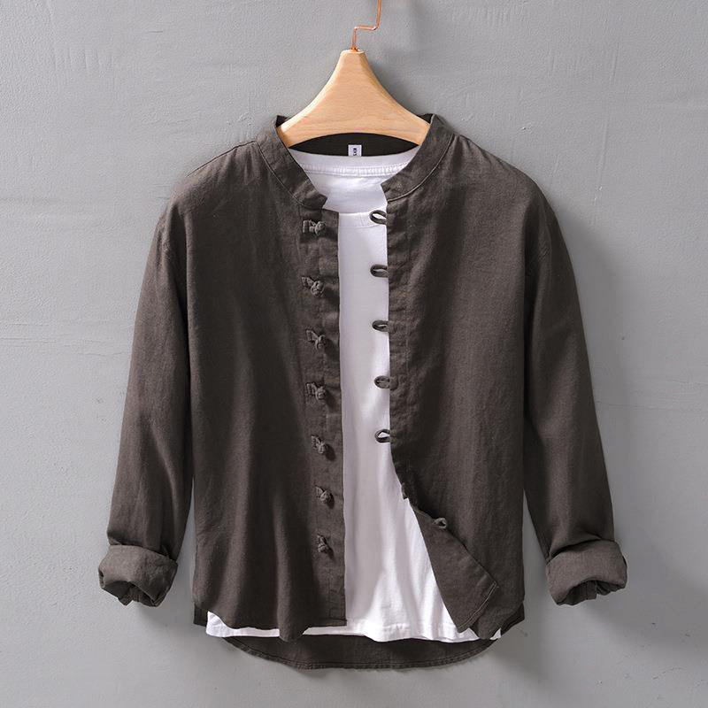 Women's Roberto Russo Pinerolo Loose Shirt | Lightweight breathable ramie fabric 3