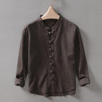 Women's Roberto Russo Pinerolo Loose Shirt | Lightweight breathable ramie fabric 4