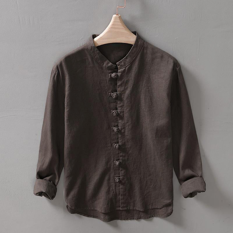 Women's Roberto Russo Pinerolo Loose Shirt | Lightweight breathable ramie fabric 4