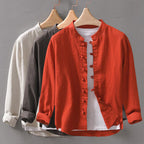 Women's Roberto Russo Pinerolo Loose Shirt | Lightweight breathable ramie fabric 6