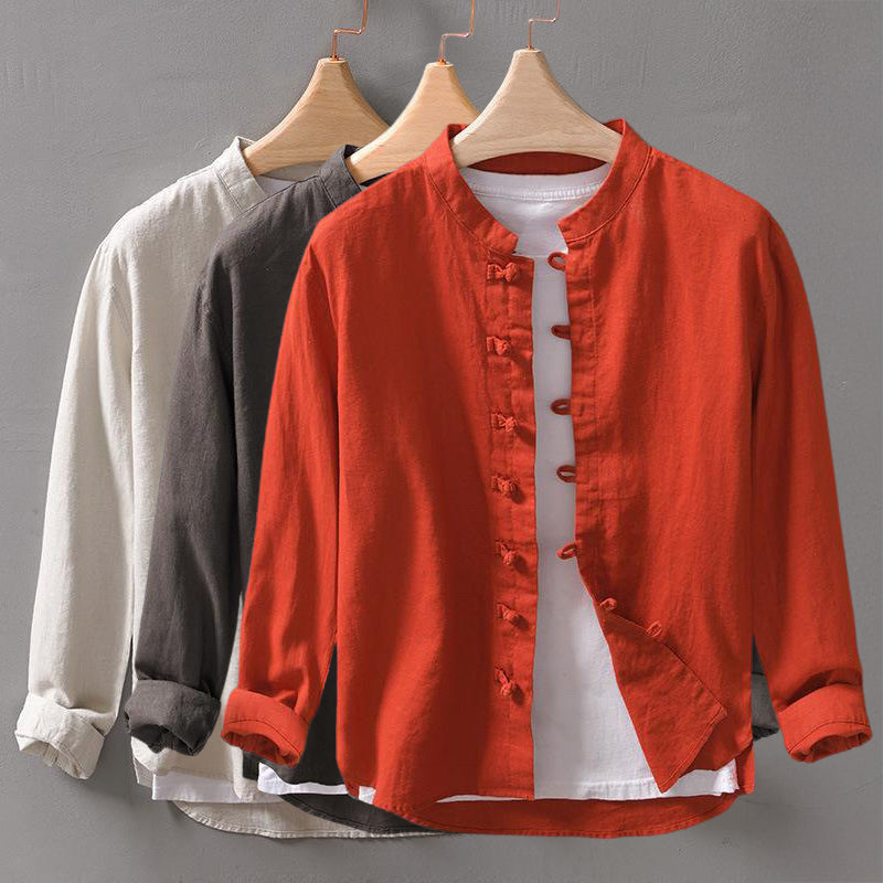 Women's Roberto Russo Pinerolo Loose Shirt | Lightweight breathable ramie fabric 6