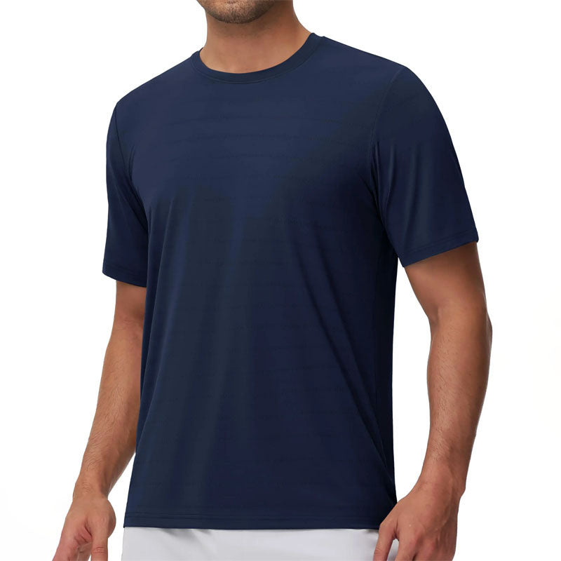 Women's Roberto Russo Short Sleeve Crew Neck Tee | Neckline: Crew neck 1