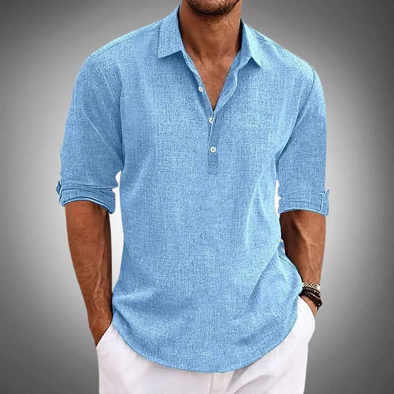 Women's Roberto Russo Sunshine Harbor Shirt | Material: Linen 0