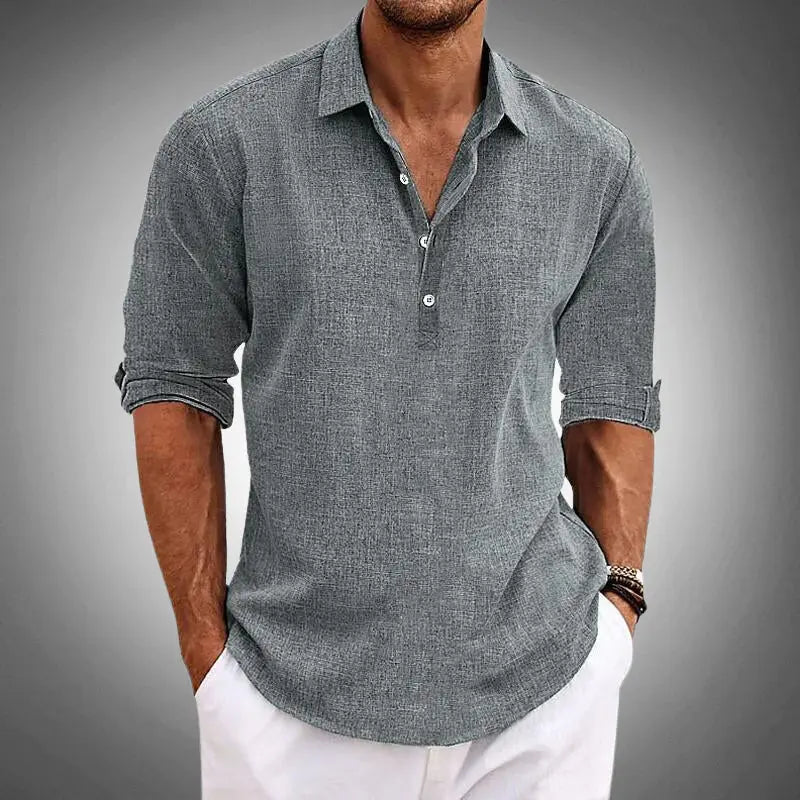 Women's Roberto Russo Sunshine Harbor Shirt | Material: Linen 1