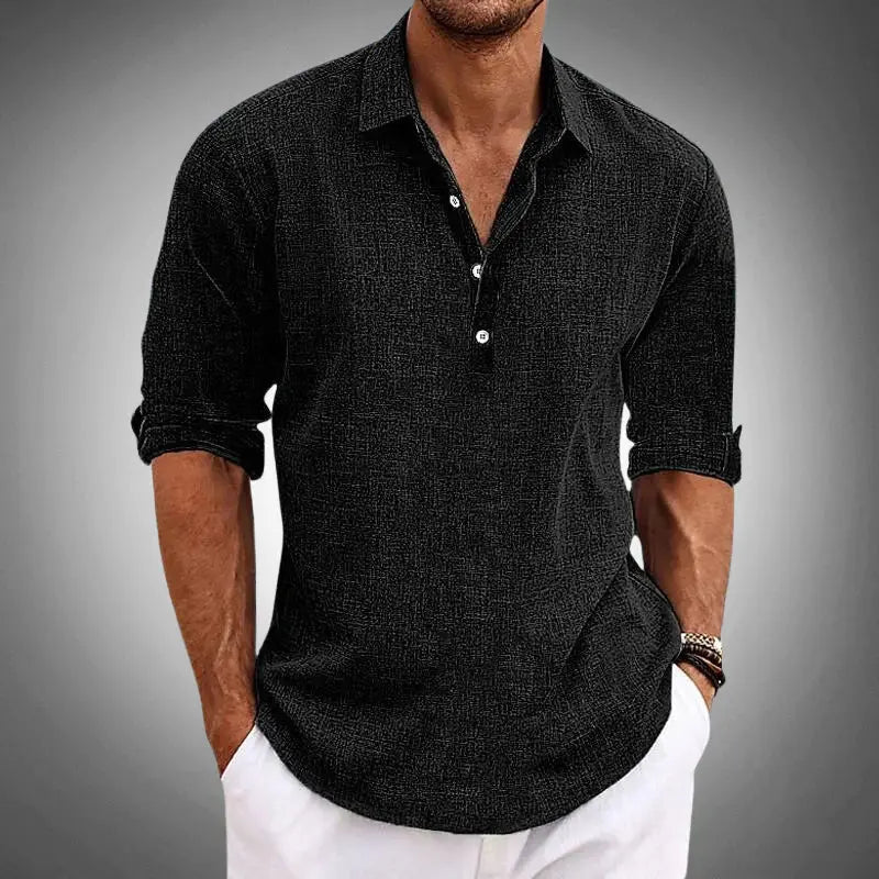 Women's Roberto Russo Sunshine Harbor Shirt | Material: Linen 2
