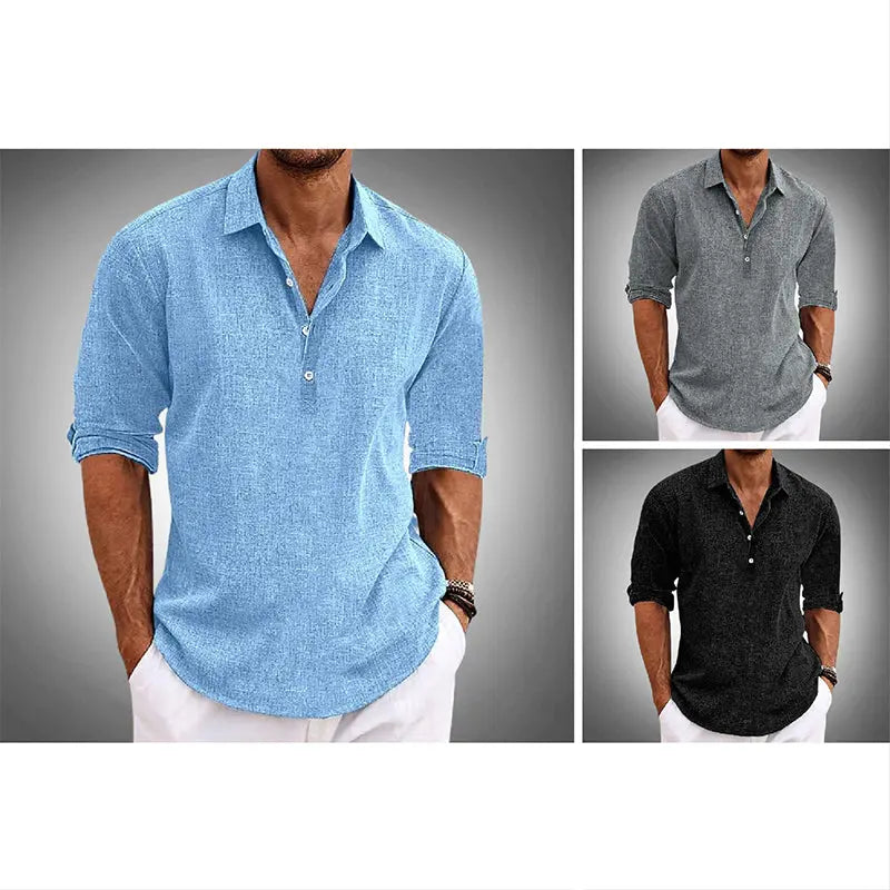 Women's Roberto Russo Sunshine Harbor Shirt | Material: Linen 3